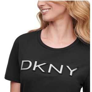 DKNY Glitter Logo T-shirts